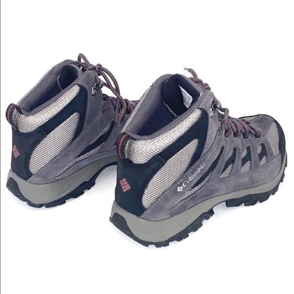 Columbia Unisx Gray Crestwood Mid Waterproof Hiking Boot main image 10